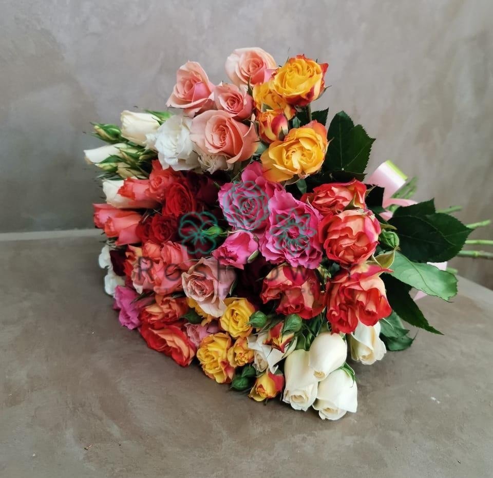 Букет цветов из: Розы в Войвож