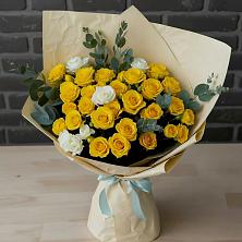 Букет цветов из:  Розы в Войвож