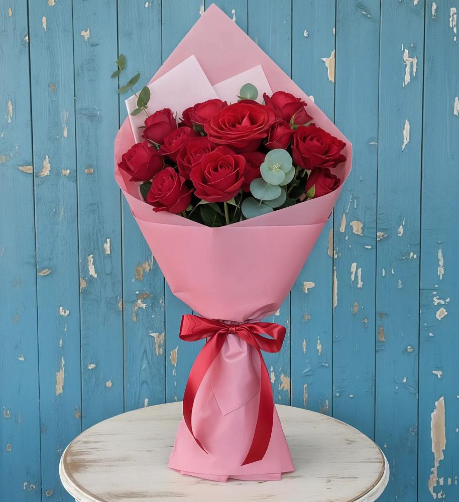 Букет цветов из: Розы в Войвож