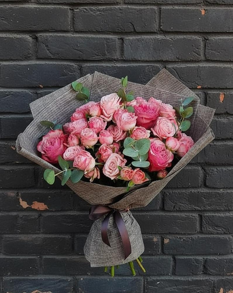 Букет цветов из: Розы в Войвож