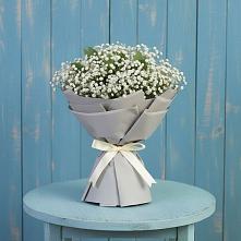 Букет цветов из:  Гипсофила в Войвож