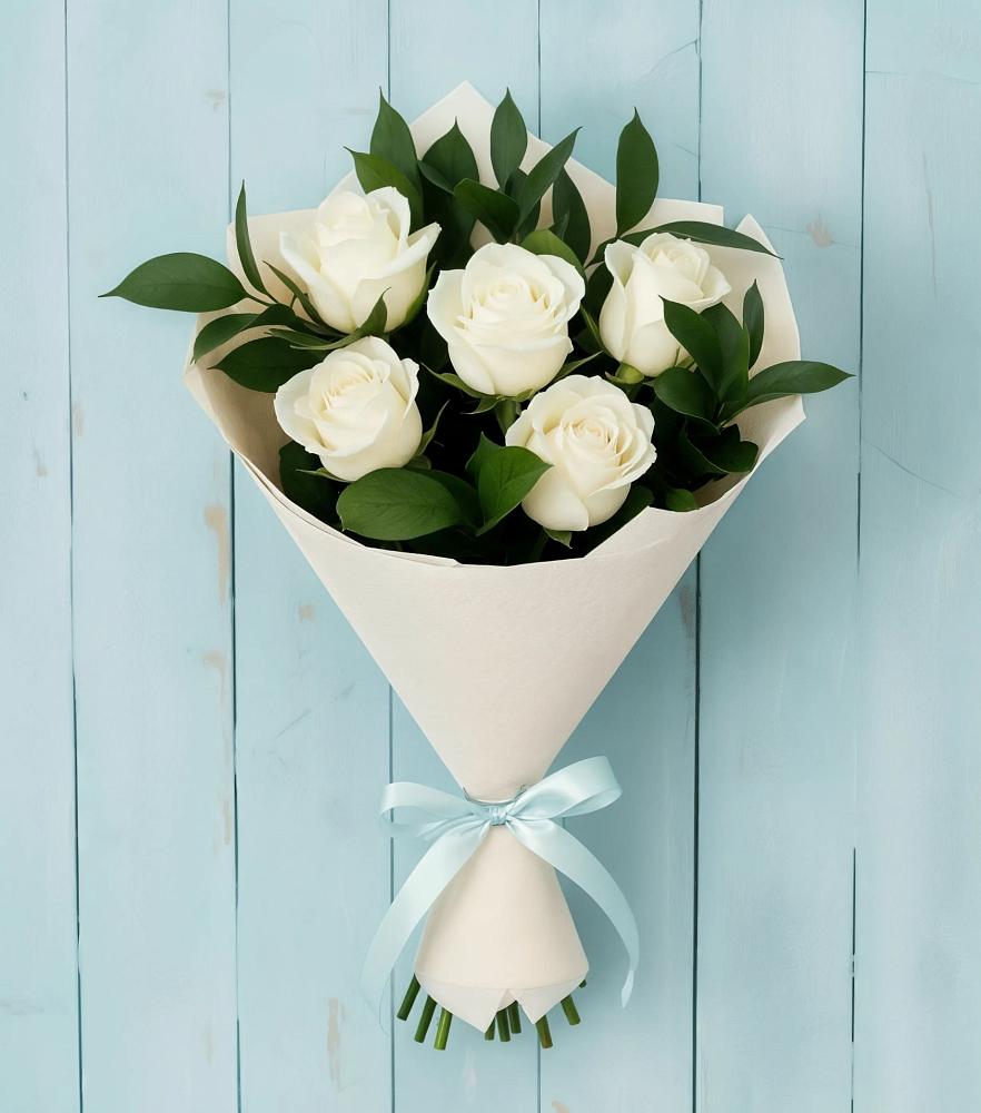 Букет цветов из: Розы в Войвож