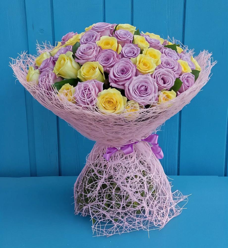 Букет 101 Волшебный Миг в Войвож