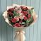 Букет цветов из: Гвоздики и Розы в Войвож