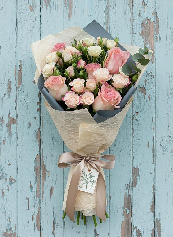 Букет цветов из: Розы в Войвож