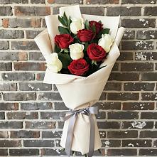Букет цветов из:  Розы в Войвож