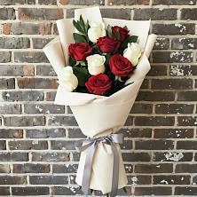 Букет цветов из:  Розы в Войвож