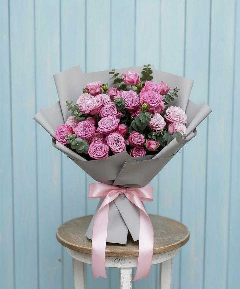 Букет цветов из: Розы в Войвож