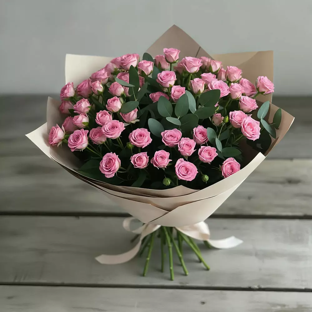 Букет Удовольствие в Войвож