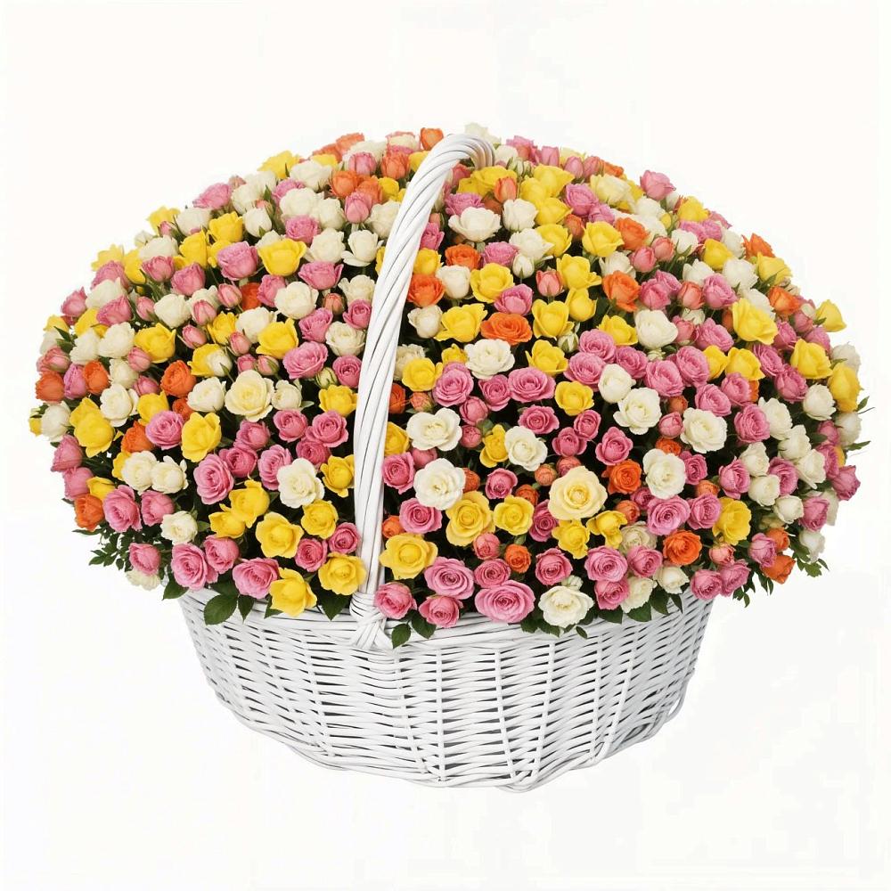 Премиум букет из: Розы в Войвож