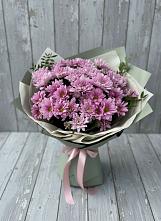 Букет цветов из:  Хризантемы в Войвож