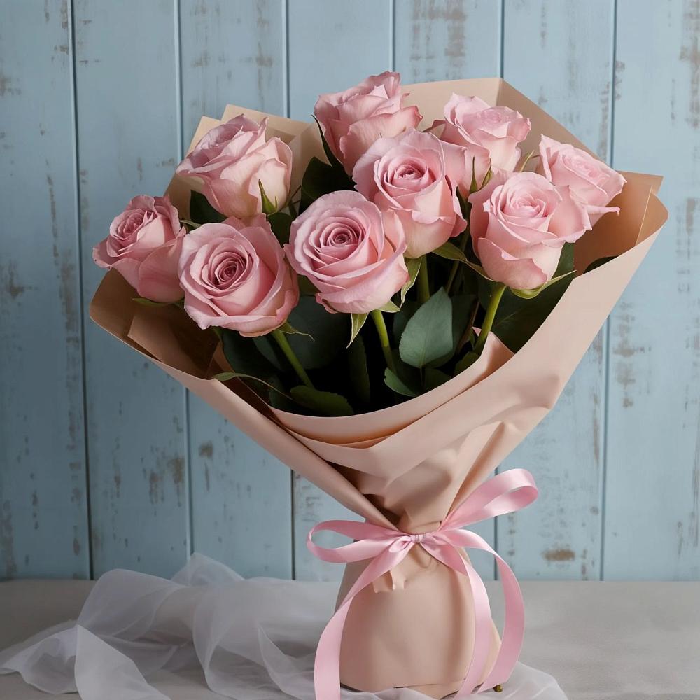 Букет цветов из: Розы в Войвож