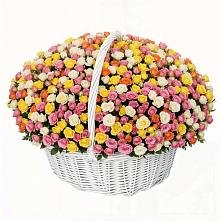 Премиум букет из: Розы #REPLACE_PRED# Войвож