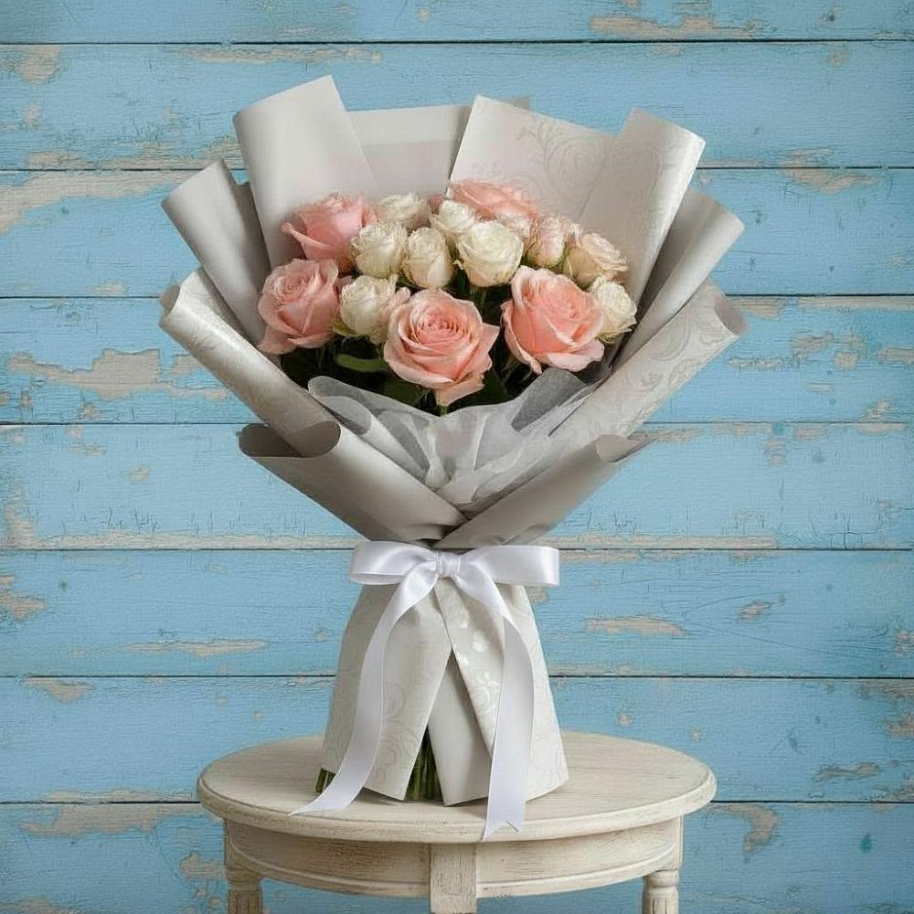 Букет цветов из: Розы в Войвож