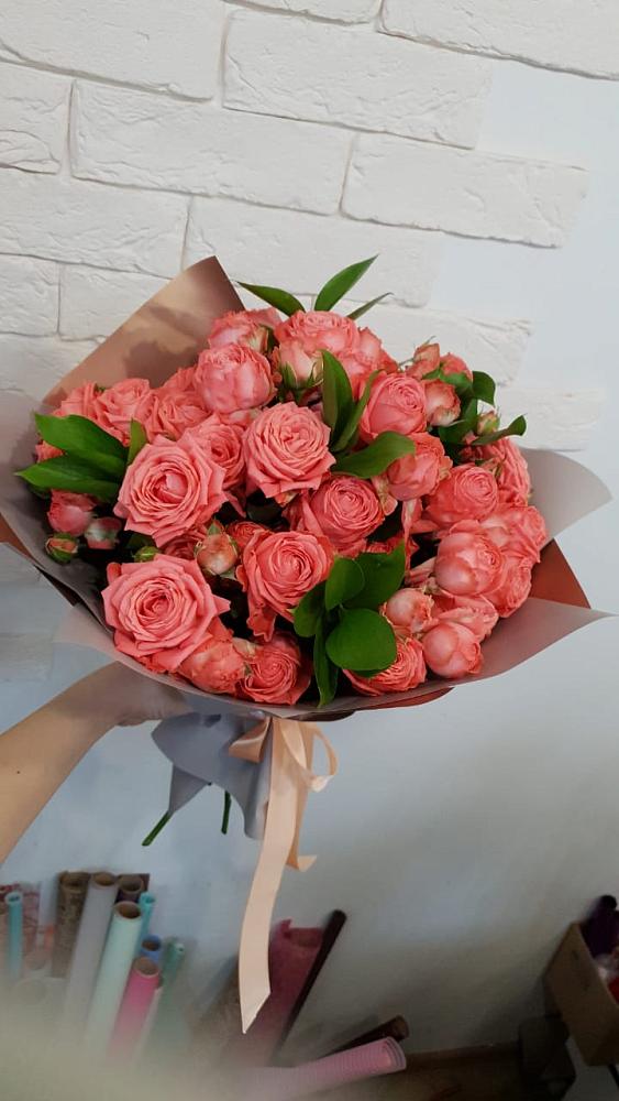 Букет цветов из: Розы в Войвож