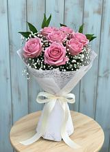 Букет цветов из:  Розы #REPLACE_PRED# Войвож