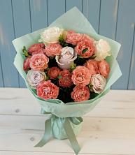 Букет цветов из:  Розы в Войвож