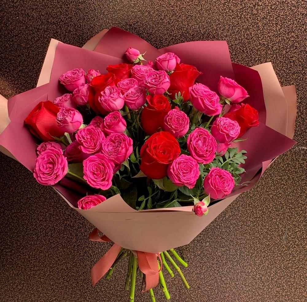 Букет В объятьях нежности в Войвож