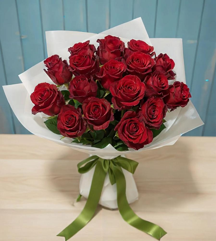 Букет Красные розы в Войвож