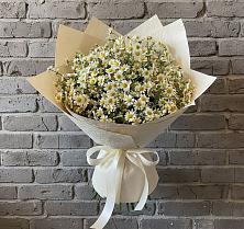 Букет цветов из:  Ромашки в Войвож