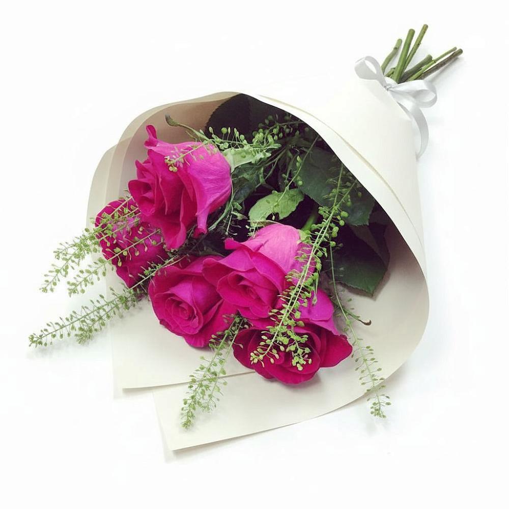 Букет цветов из: Розы в Войвож