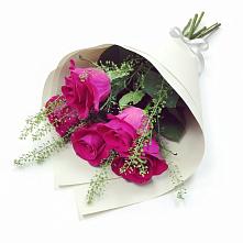Букет цветов из:  Розы в Войвож