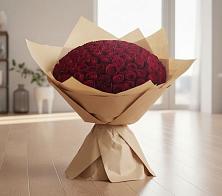 Букет 101 Красная роза #REPLACE_PRED# Войвож