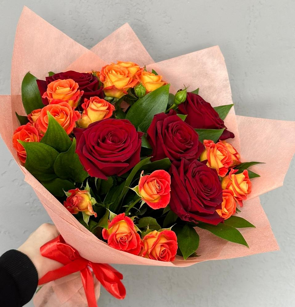 Букет Любовь и восторг в Войвож