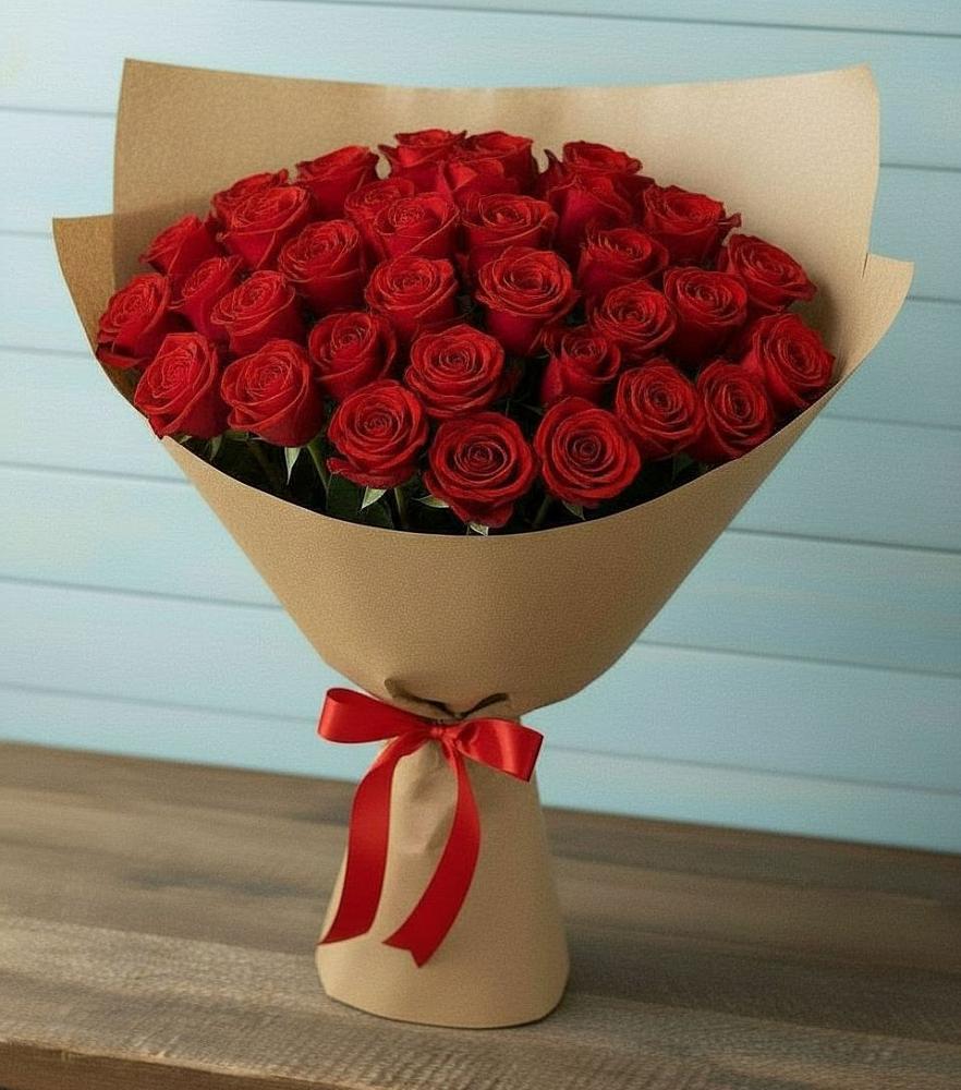 Букет Красные розы Милано в Войвож