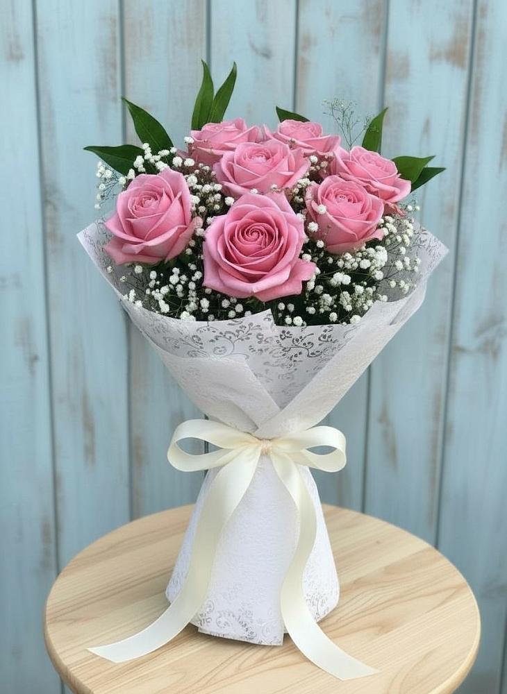 Букет цветов из: Розы в Войвож