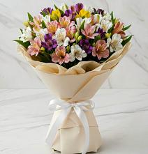 Букет цветов из:  Альстромерии #REPLACE_PRED# Войвож
