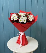 Букет цветов из:  Хризантемы в Войвож