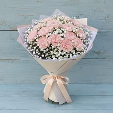 Букет цветов из:  Гвоздики в Войвож