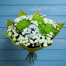 Букет цветов из:  Хризантемы в Войвож