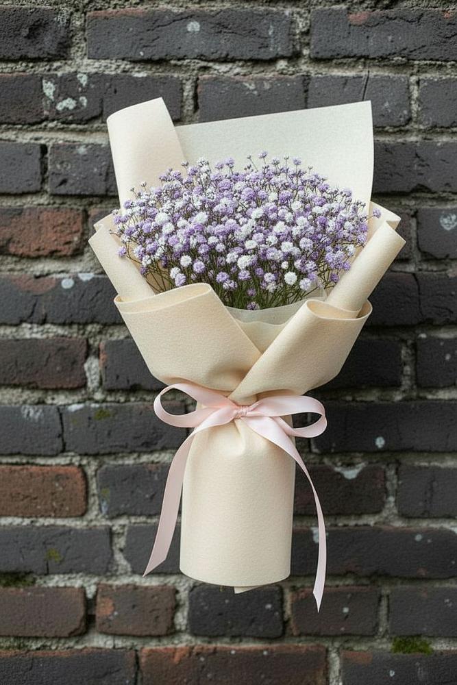 Букет цветов из: Гипсофила в Войвож