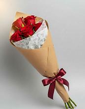 Букет цветов из:  Розы в Войвож