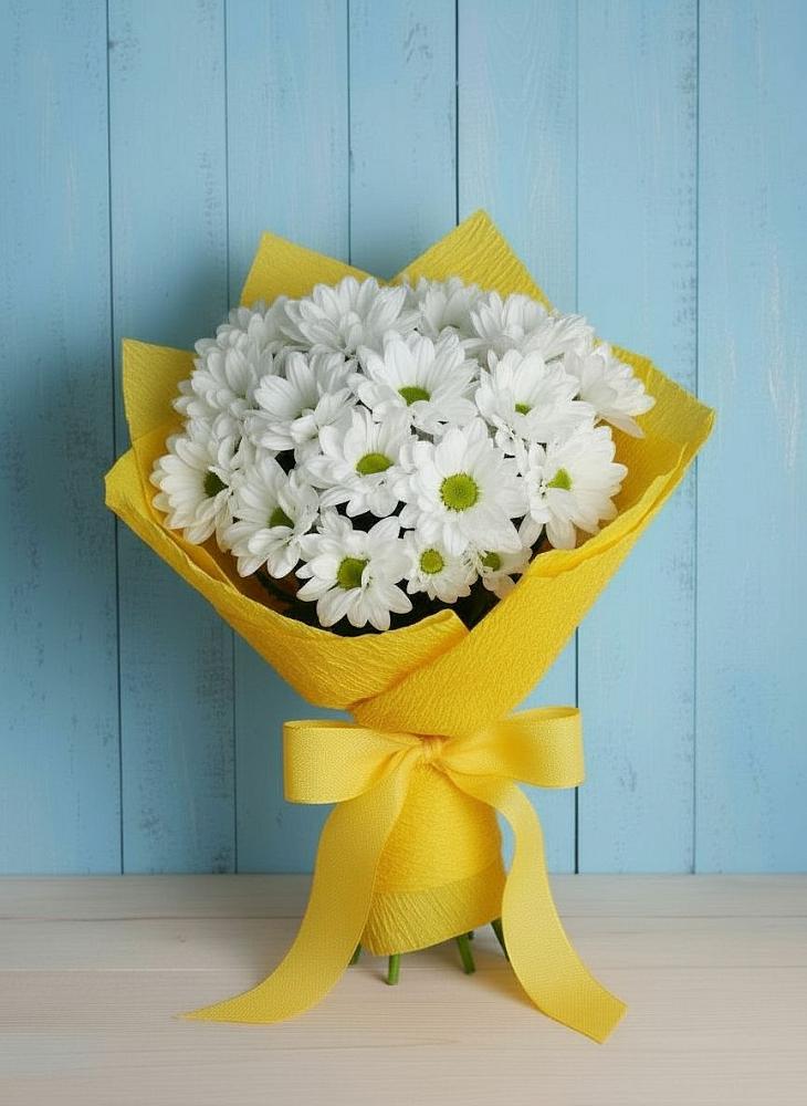 Букет цветов из: Хризантемы в Войвож