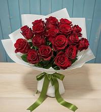 Букет Красные розы в Войвож
