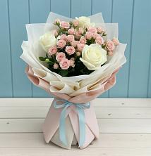 Букет цветов из:  Розы в Войвож