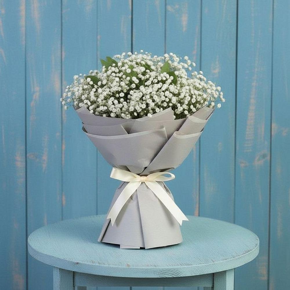 Букет цветов из: Гипсофила в Войвож