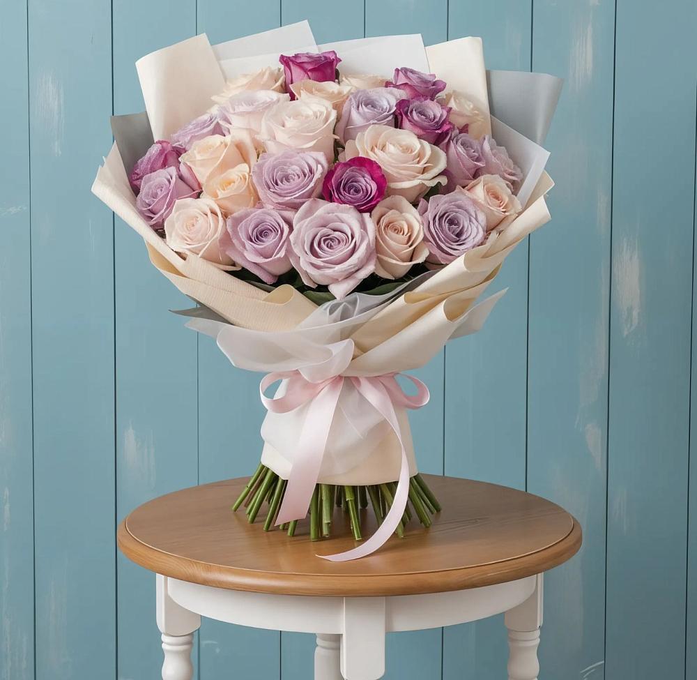 Букет цветов из: Розы в Войвож