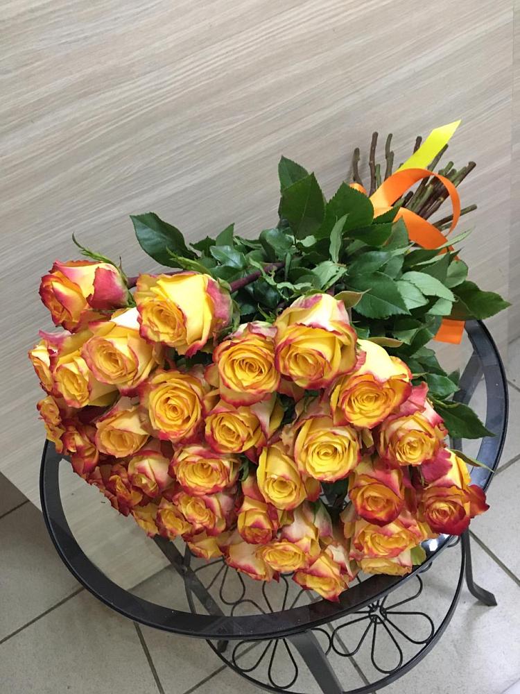 Букет Желтые розы в Войвож