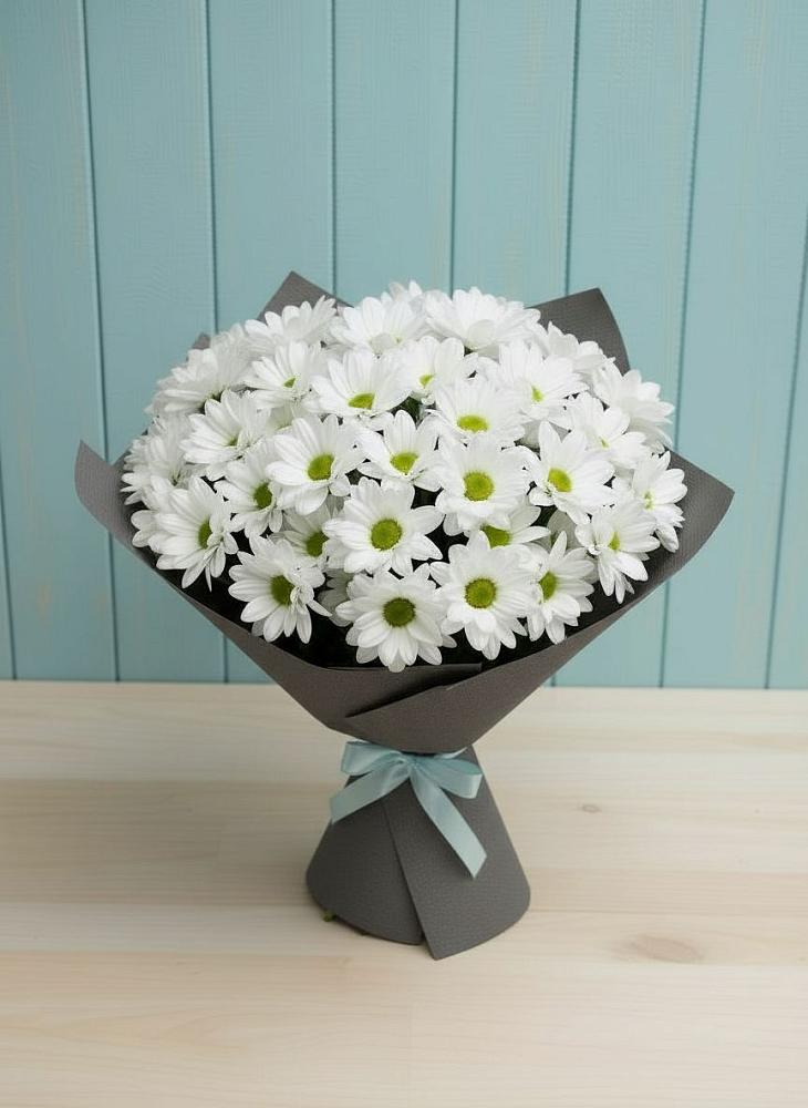 Букет цветов из: Хризантемы в Войвож