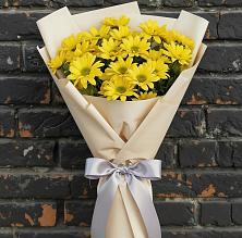 Букет цветов из:  Хризантемы #REPLACE_PRED# Войвож