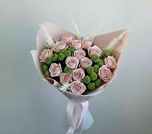 Букет цветов из:  Розы и Хризантемы в Войвож
