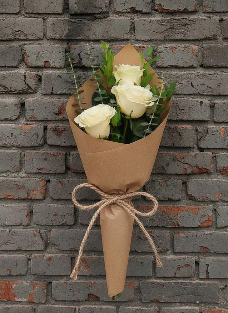 Букет цветов из: Розы в Войвож