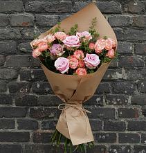 Букет цветов из:  Розы в Войвож