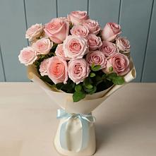 Букет Розовый шарм в Войвож