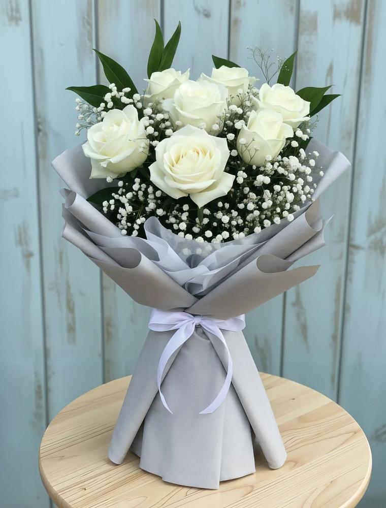 Букет цветов из: Розы в Войвож