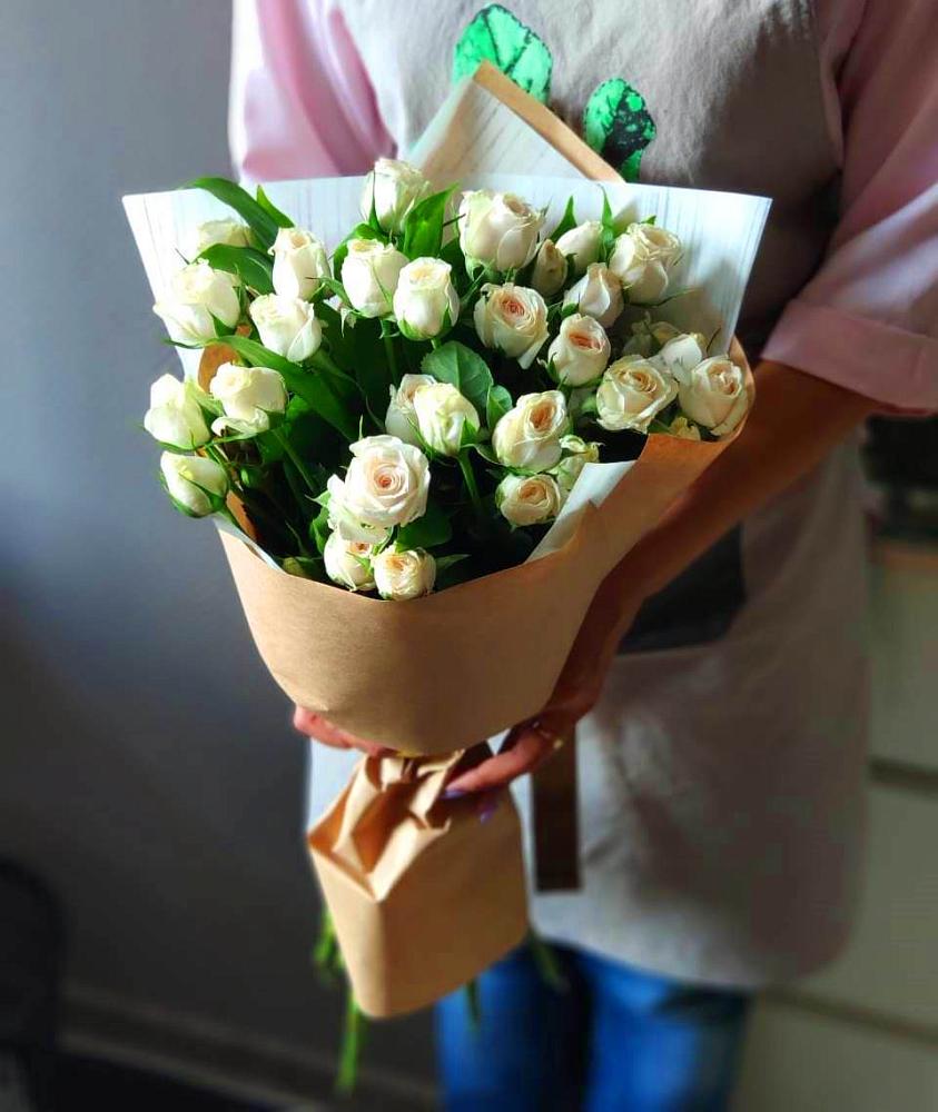 Букет цветов из: Розы в Войвож